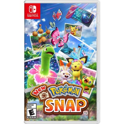 New Pokémon Snap- Nintendo Switch - Sam's Club