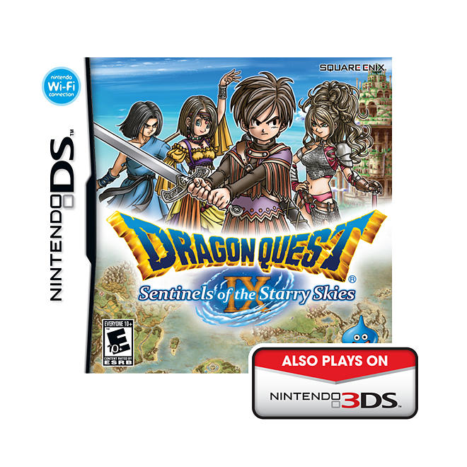 Dragon Quest IX: Sentinels of the Starry Skies - NDS