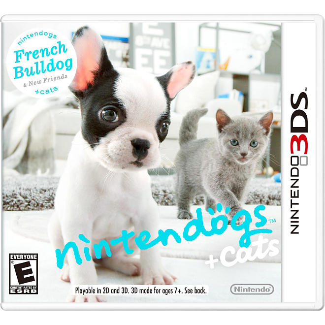 Nintendogs + Cats: French Poodle - 3DS