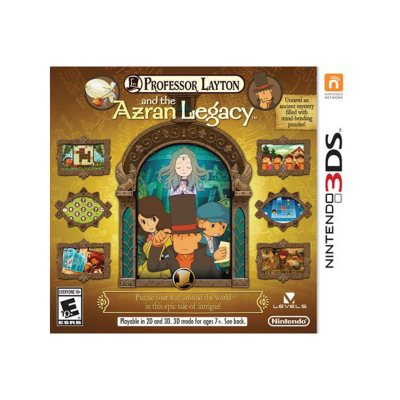 Layton 3ds store