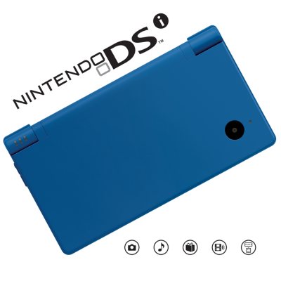 Nintendo DSi - Matte Blue, DS