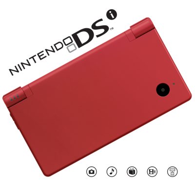 nintendo dsi including and 6 games