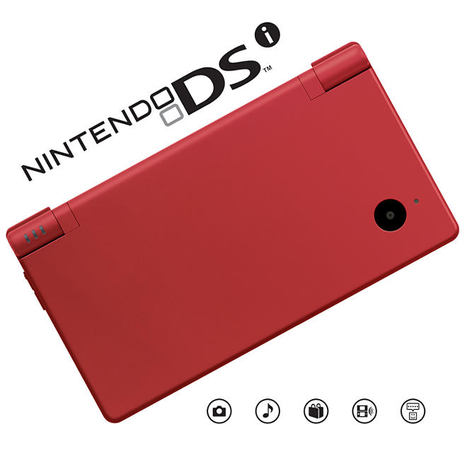 Nintendo DSi  Matte Hardware - Red