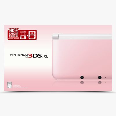 Trafikprop Evaluering kontrol Nintendo 3DS XL - Pink/White - Sam's Club
