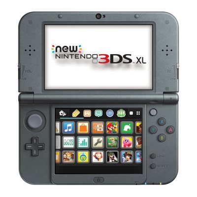 New Nintendo 3DS XL - New Black - Sam's Club