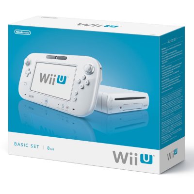 Volgen Uitlijnen deze Wii U 8GB White Console with Nintendo GamePad - Sam's Club