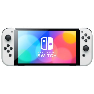 Nintendo Switch - OLED Model - White Joy-Con - Sam's Club