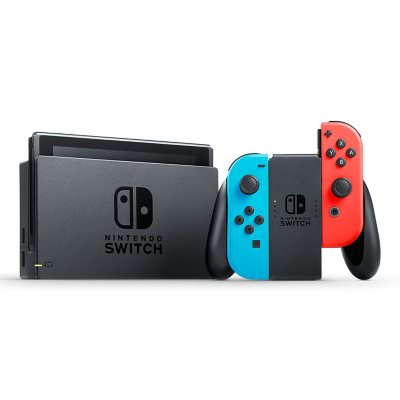 Nintendo Switch Bundle with Mario Kart 8 Deluxe