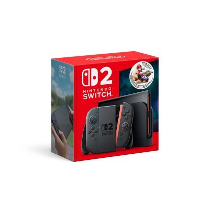 Nintendo Switch 2 + Mario Kart World Bundle - Sam's Club