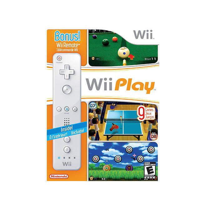 Wii Play with Bonus Remote - Wii
