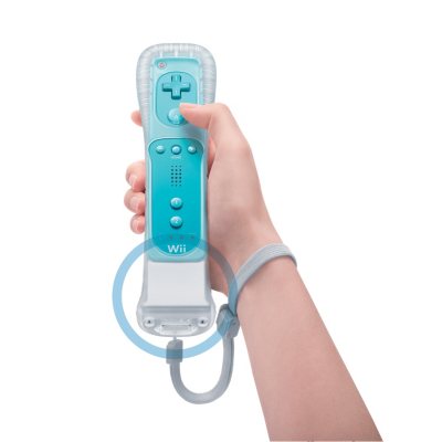 Wii Remote™ with MotionPlus™ - Blue - Sam's Club