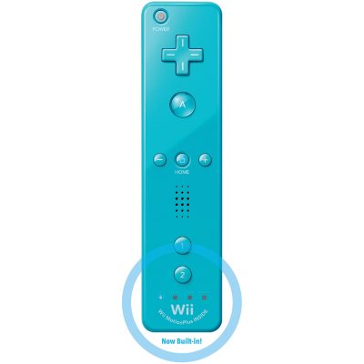 Wii Remote Plus Blue - Sam's Club