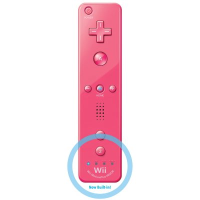 pelleten kutter kedel Wii Remote Plus - Pink - Sam's Club