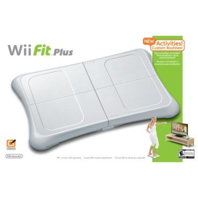 Haringen financieel Amfibisch Wii Fit Plus w/ Balance Board - Wii - Sam's Club