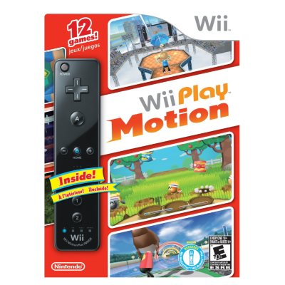 Official Wii Remote & Wii Motion Plus (MotionPlus) (Black)