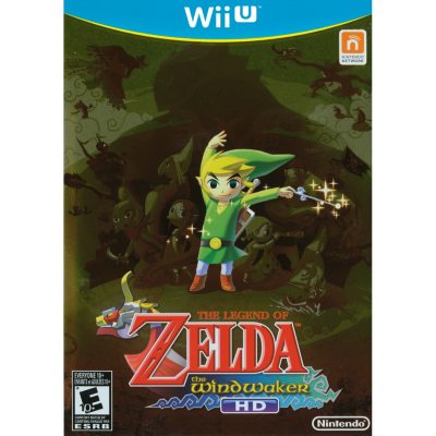 The Legend Of Zelda: The Wind Waker Hd - Wii U em Promoção na