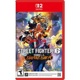 STREET FIGHTER 6 –  Years 1-2 Fighters Edition – Nintendo Switch 2 Edition