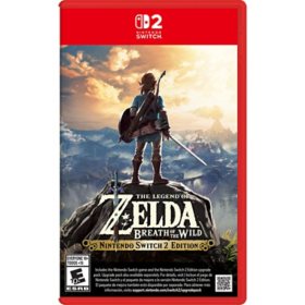 The Legend Of Zelda: Breath Of The Wild – Nintendo Switch 2 Edition