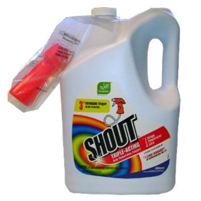Shout® Stain Remover - 128 oz. jug with trigger - Sam's Club