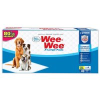 Four Paws Wee-Wee X-Large Pads, 28" x 34" (40 ct.)