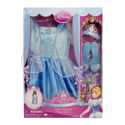 Disney Princess & Fairy Dress Up Box Set - Sam's Club