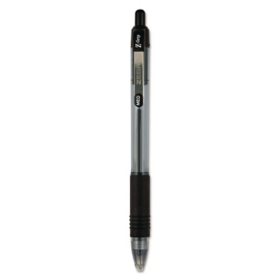 Zebra - Z-Grip Retractable Ballpoint Pen, Black Ink, Medium -  24/Pack