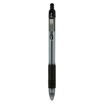 Economy Pack in Branded Boxes 100 x Z-Grip Retractable Ballpoint Pen Black 
