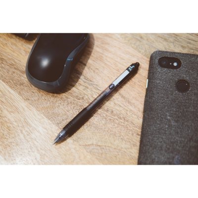 Zebra - Z-Grip Retractable Ballpoint Pen, Black Ink, Medium - 24/Pack -  Sam's Club