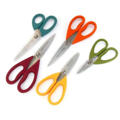 KitchenAid Kitchen Shears with Blade Covers - Set of 5 - Sam's Club