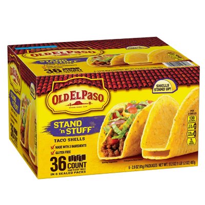 Crunchy Shells - Mexican Dishes - Old El Paso