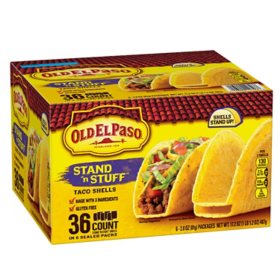 Old El Paso Stand 'n Stuff Taco Shells 36 ct.