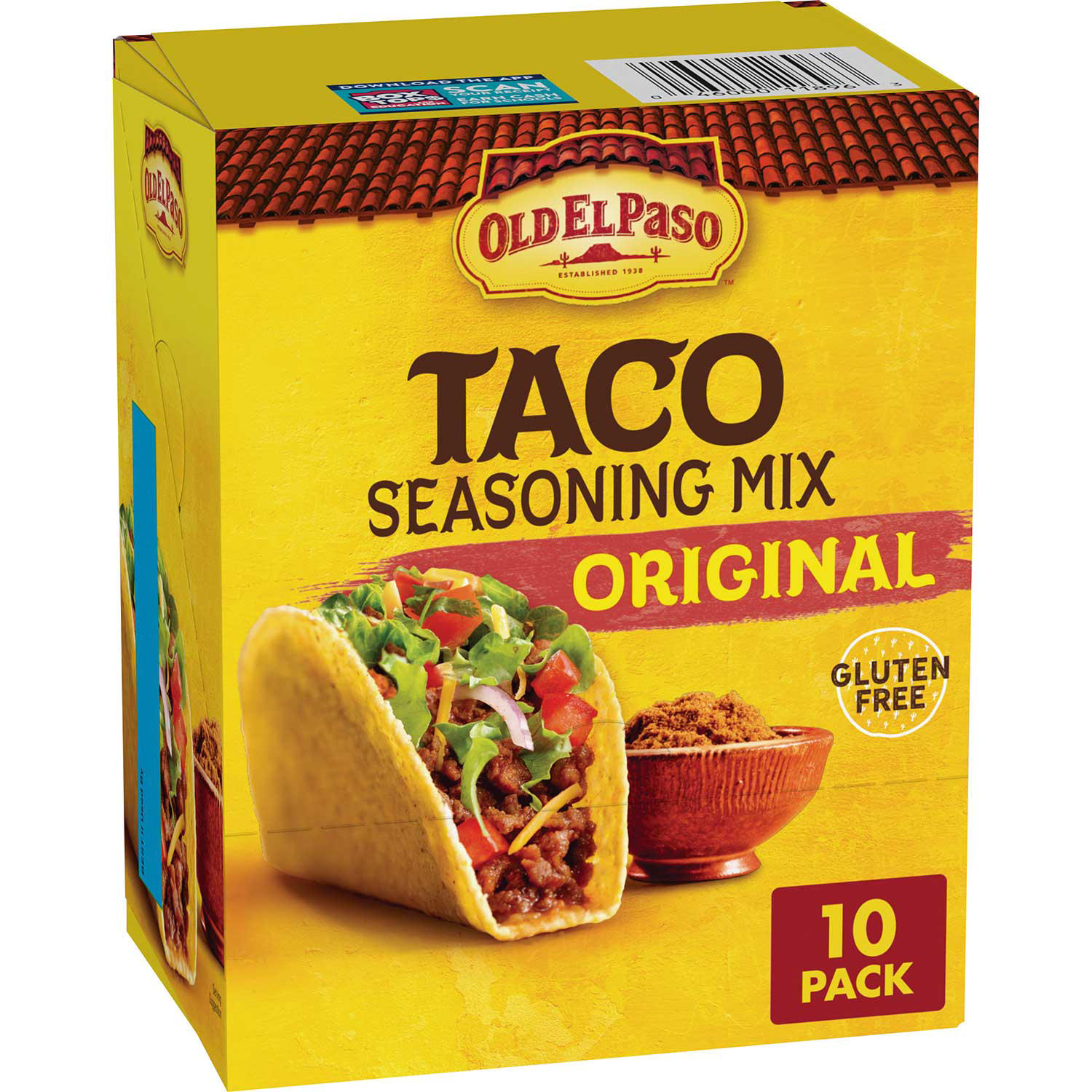 Old El Paso Original Taco Seasoning (1 oz, 10 pk.)