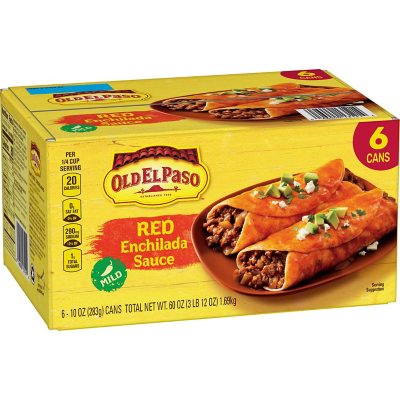 Old El Paso Mild Red Enchilada Sauce (6 pk.) - Sam's Club