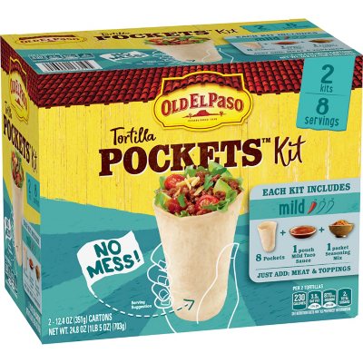 Old El Paso release tortilla pockets for messy eaters - Eat Out 