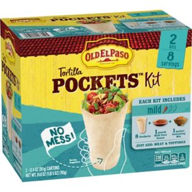 Old El Paso Tortilla Pocket Kit (2 ct.)