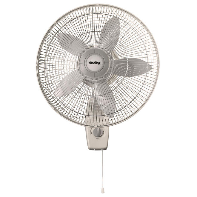 Air King 18" 3 Speed Wall Mounted Oscillating Fan