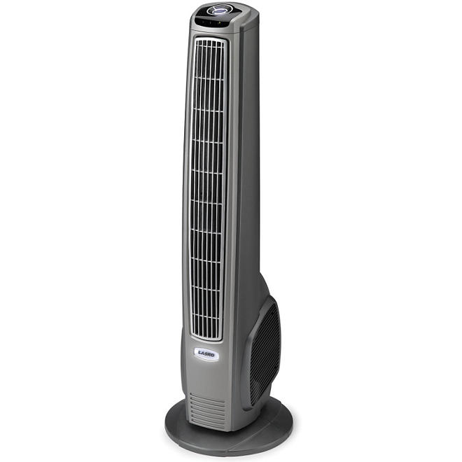 Lasko Products 4443 40 In. Hybrid Tower Fan with Nightlight and Remote Control