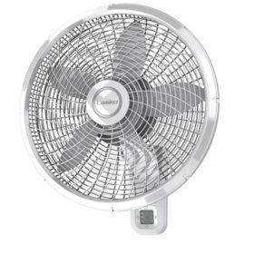 Lasko 18 Inch Oscillating Wall-Mount Fan with Remote