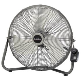 Lasko Max Performance 20" High Velocity Floor or Wallmount Fan