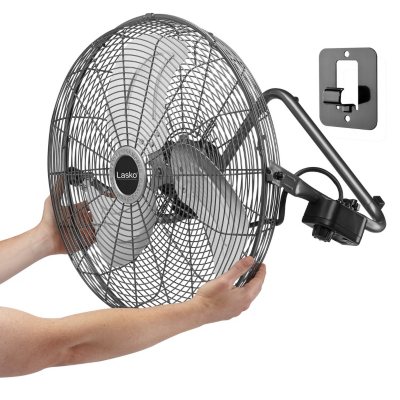 Lasko Max Performance 20 High Velocity Floor or Wallmount Fan - Sam's Club