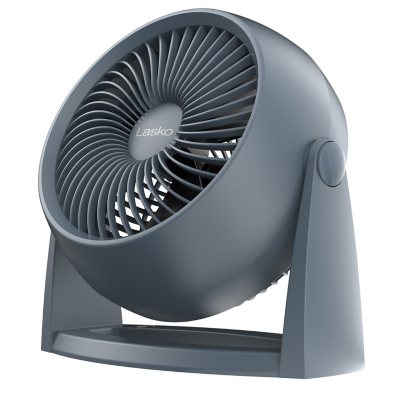 Lasko Whirlwind Tilt 12" Table Fan with Wall-Mount Option