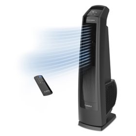 Lasko 35" DC High Velocity Blower Tower Fan with Remote