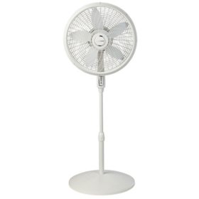 Lasko S18355 18″ 4 Speed Cyclone Pedestal Fan with Remote Control