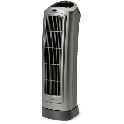 Lasko 5538 23 Digital Ceramic Tower Heater with Save-Smart Technology and  Remote Control - Gray - Sam's Club