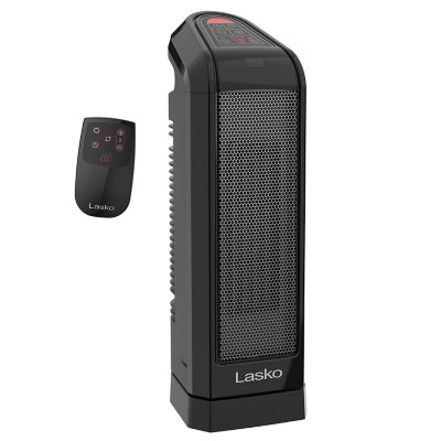 Lasko CT16670 Digital Ceramic Tower Heater with Remote Control