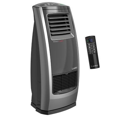 Lasko CC23185 Motion Heat Plus â€“ Whole Room Ceramic Heater with Remote