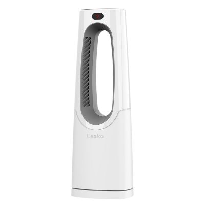 Lasko Bladeless Ceramic Tower Space Heater with Remote Control