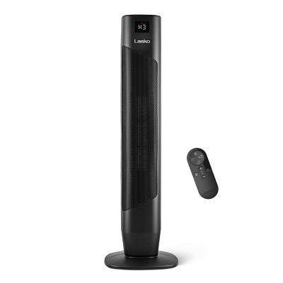 Lasko 32" Oscillating Ceramic Tower Space Heater with Remote