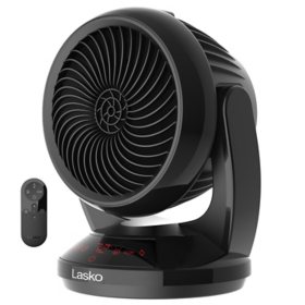 Lasko Whirlwind Heat Orbital Oscillation Ceramic Space Heater with Remote