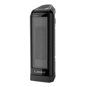 Lasko Electronic Ceramic Heater With Remote Control Sam S Club